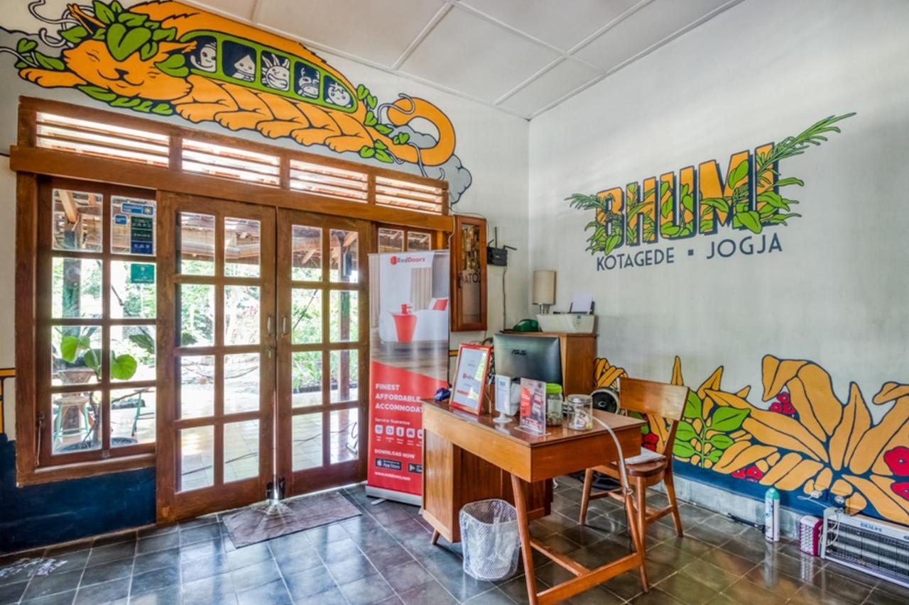 Reddoorz Hostel @ Kotagede Yogyakarta Exterior foto