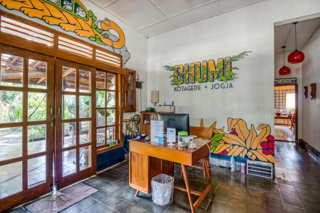 Reddoorz Hostel @ Kotagede Yogyakarta Exterior foto