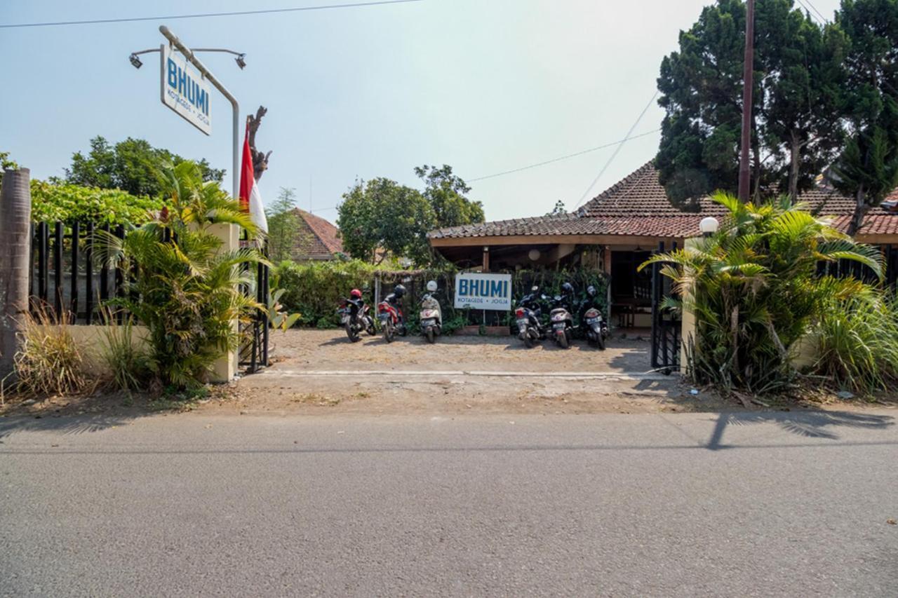 Reddoorz Hostel @ Kotagede Yogyakarta Exterior foto